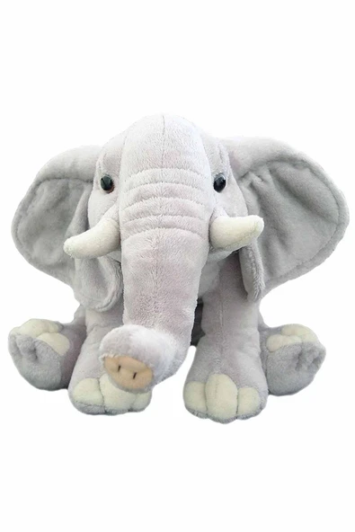 4 ADET Animals Of The World 30 cm Floppy Fil Peluş ürün görseli 1