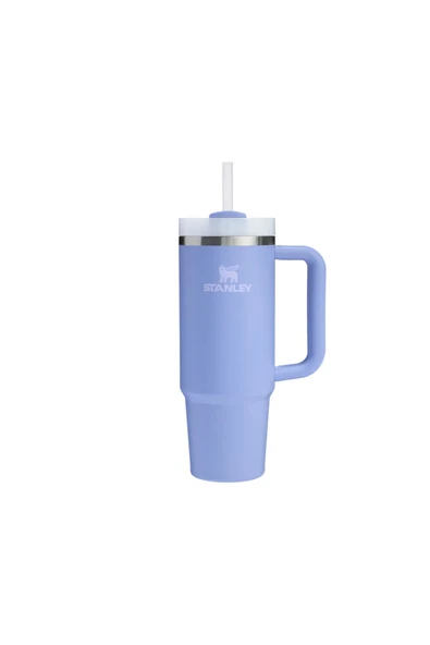 3 ADET Stanley Quencher H2.O FlowState Tumbler Pipetli Termos Hydrangea 0.89 Litre ürün görseli 1