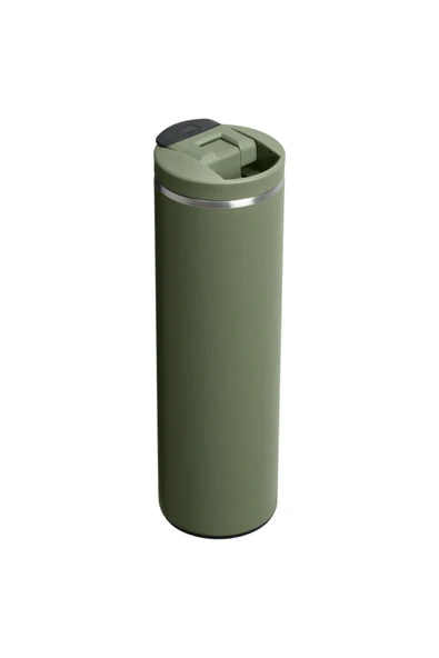 2 ADET Stanely The Transit Fliptop Mug 0.47 Litre Dried Pine - Resim 2