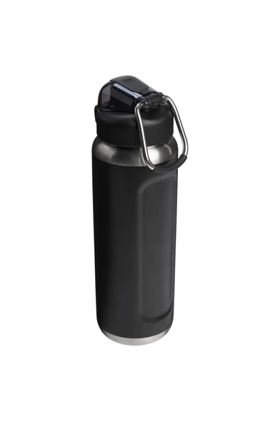 4 ADET Stanley Wellspring Bottle 0.7L Black - Resim 2