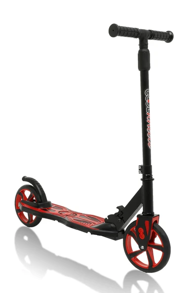 4 ADET Cool Wheels 12+ Kırmızı Scooter ürün görseli 1