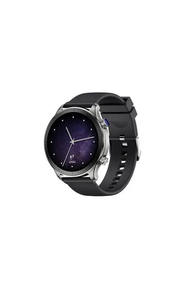 3 ADET Riversong Smart Watch Motive 9 Pro Titanium Silver ürün görseli 1