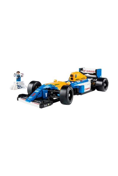 2 ADET LEGO Icons Williams Racing FW14B ve Nigel Mansell 10353 ürün görseli 1