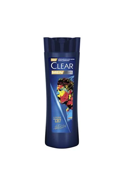 Clear Men CR7 Ronaldo Şampuan 350 ml - Resim 2