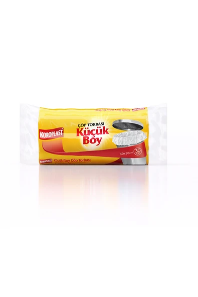 Koroplast Çöp Torbası Eko Mini Boy 30'lu ürün görseli 1