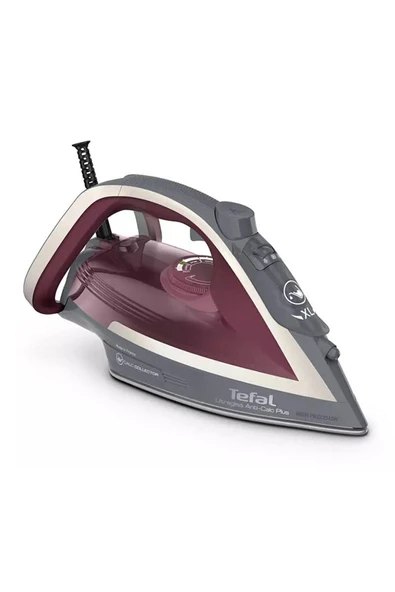 3 ADET TEFAL FV6840 2800W Ultragliss Anti Calc Plus Buharlı Ütü ürün görseli 1