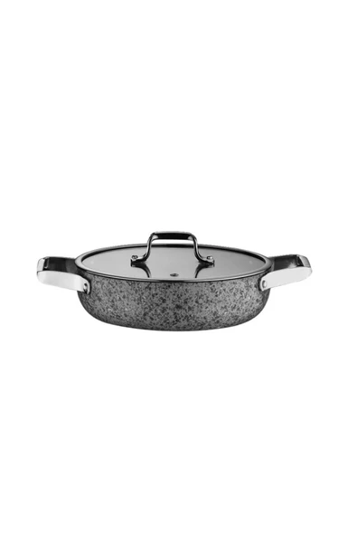 4 ADET Brioni Stone - H Alüminyum Sahan Kapaklı 22 cm ürün görseli 1
