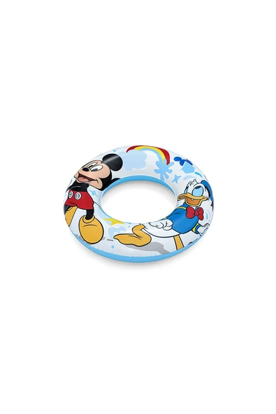 4 ADET   Bestway Mickey Mouse Desenli Simit ürün görseli 1