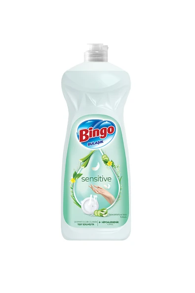 Bingo Elde Bulaşık Deterjanı 1500 ml Sensitive - Resim 2
