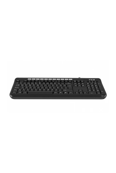 Inca Ik-275Qu Q Multımedıa Soft Touch Black Keyboard - Resim 2