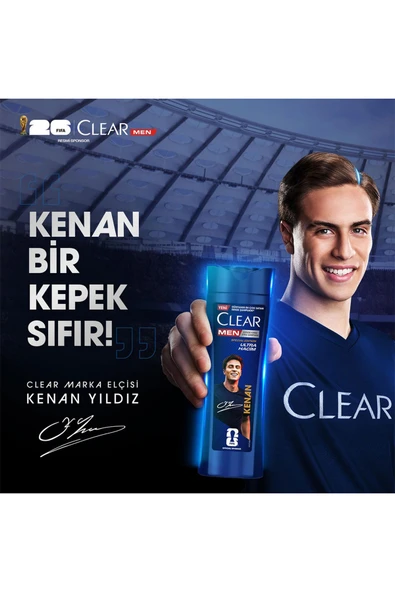 Clear Men Legend By Kenan Şampuan 600 ml - Resim 2