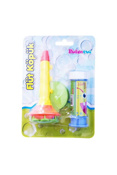 3 ADET Flüt Köpük Balonevi - Resim 2