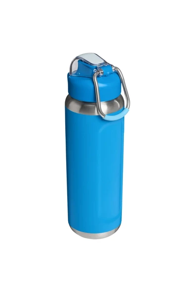4 ADET Stanley Wellspring Bottle 0.7L Azure - Resim 2
