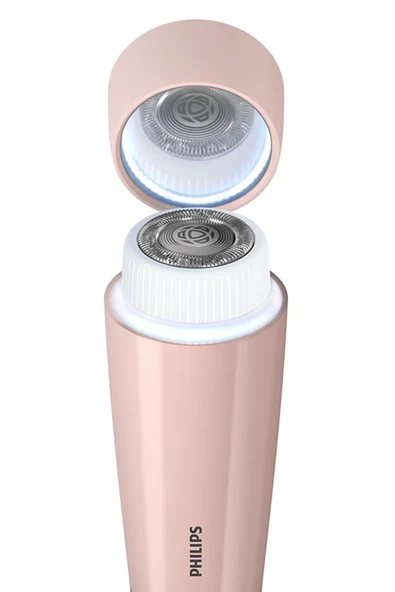 4 ADET Philips Yüz Tüy Alma Makinesi BRR454/00 ürün görseli 1
