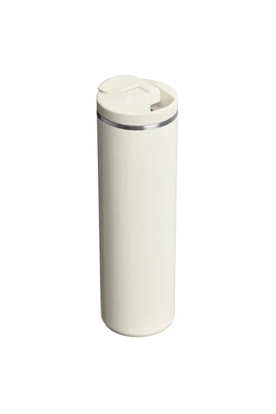 2 ADET Stanely The Transit Fliptop Mug 0.59 Litre Cream Gloss - Resim 2