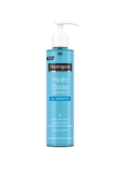 Neutrogena Hydro Boost Jel Temizleyici 200 Ml ürün görseli 1