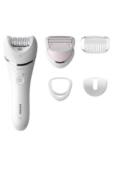 2 ADET Philips 8000 Serisi BRE710/05 Islak Kuru Epilatör ürün görseli 1
