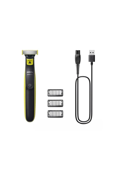 4 ADET Philips QP2724/10 Oneblade Yüz Şekillendirici ürün görseli 1