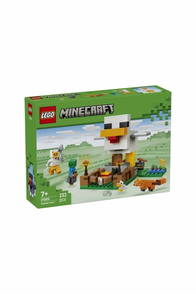 2 ADET Lego Minecraft Tavuk Çiftliği 21585 - Resim 2