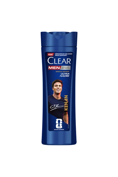 2 ADET Clear Men Legend By Kenan Şampuan 600 ml ürün görseli 1