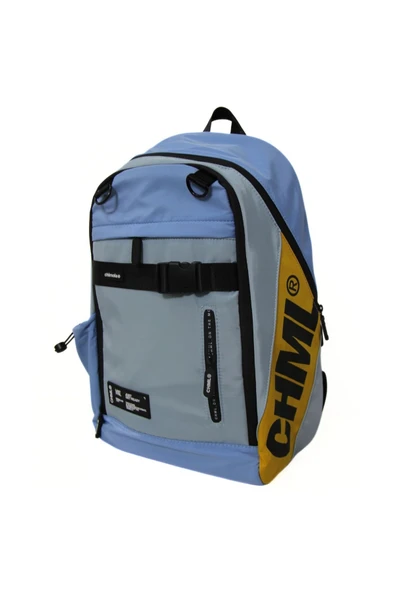 2 ADET Chimola Chmlr Light Blue 17'' Sırt Çantası ürün görseli 1