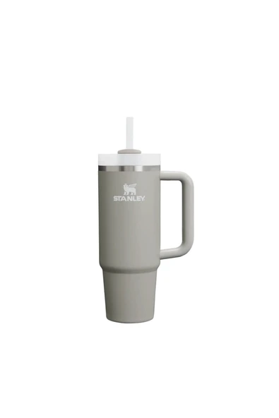 3 ADET Stanley Quencher H2.O FlowState Tumbler Pipetli Termos Ash 0.89 Litre ürün görseli 1