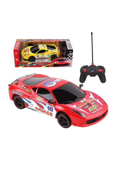 Uzaktan Kumandalı Racing Car 1/16 Ölçekli ürün görseli 1