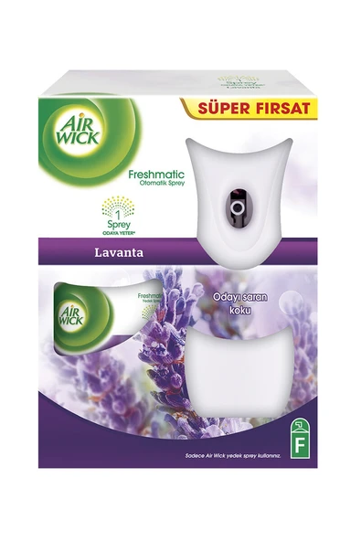 4 ADET   Air Wick Fresh Kit + Yedek Lavanta ürün görseli 1