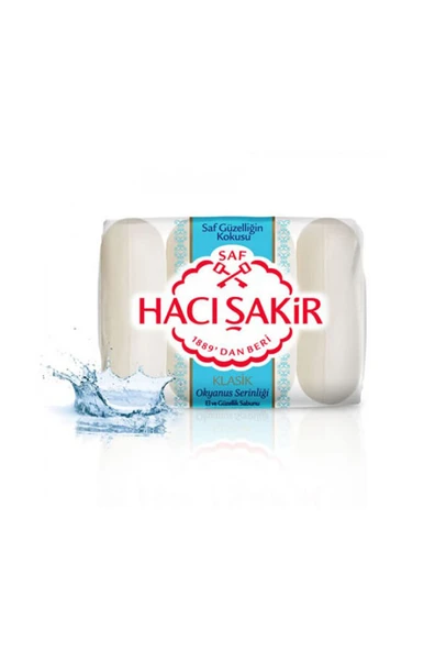 Hacı Şakir Güzellik Sabunu Klasik 4X70 g ürün görseli 1