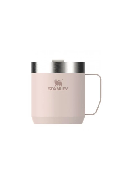 3 ADET Stanley The Legendary Camp Termos Bardak 0.35 L Rose Quartz ürün görseli 1