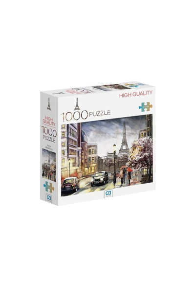 2 ADET Paris 1000 Parça Puzzle CA7020 ürün görseli 1