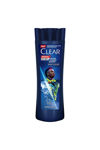 2 ADET  Clear Şampuan Men 350Ml Legends Erling Vini ürün görseli 1