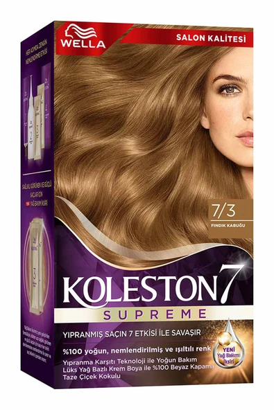 Koleston Saç Boyası 7/3 Fındık Kabuğu ürün görseli 1