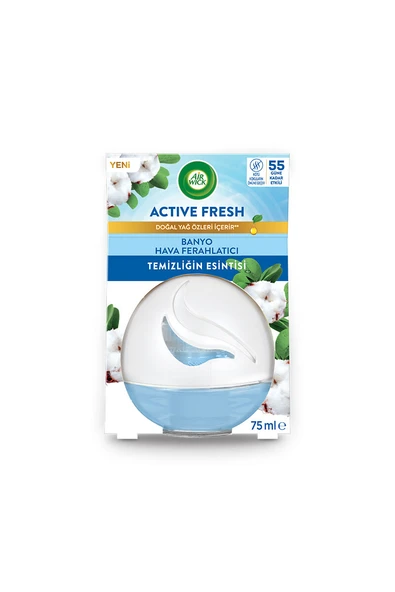 3 ADET  Air Wick Oda Kokusu Decosphere Temizliğin Esintisi 75 ml ürün görseli 1