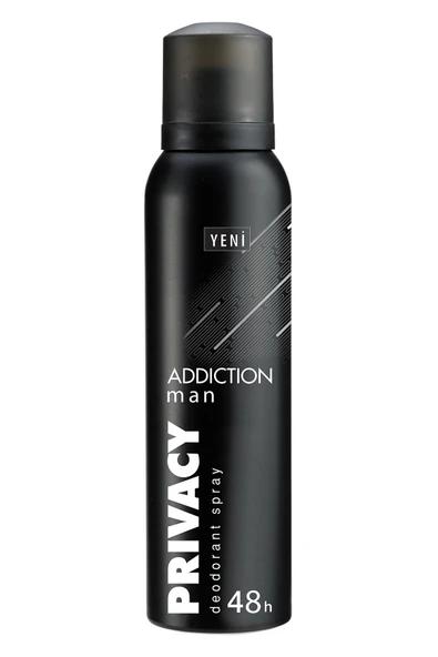 4 ADET   Privacy Deodorant Addiction Erkek 150 ml ürün görseli 1