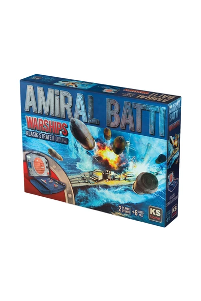 4 ADET   Ks Games Amiral Battı ürün görseli 1