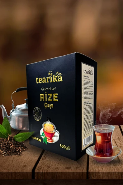 Geleneksel Rize Çayı 500 gr – Mayıs Hasadı Doğal Siyah Çay ürün görseli 1