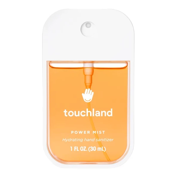 Touchland Power Mist Hydrating Hand Sanitizer 30 ml - Velvet Peach ürün görseli 1