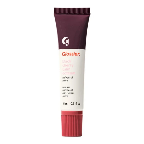 Glossier Balm Dotcom Lip Balm - Black Cherry ürün görseli 1