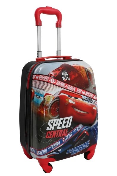 Frocx Cars Speed Central Çocuk Valiz ürün görseli 1
