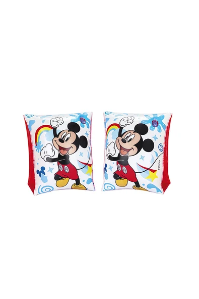 2 ADET  Bestway Mickey Mouse Desenli Kolluk ürün görseli 1