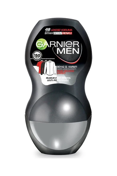 4 ADET   Garnier Men Roll-On Lekesiz Koruma Erkek 50 ml ürün görseli 1