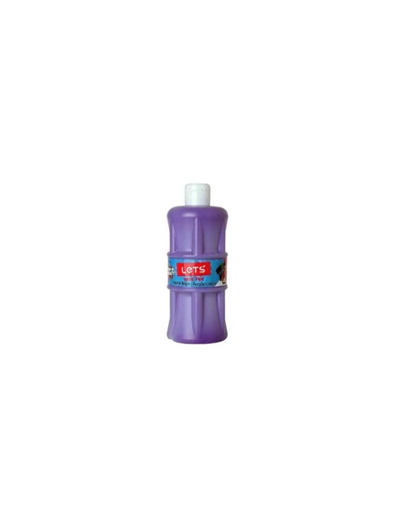 LETS AKRILIK BOYA 500 ML MOR L5305 ürün görseli 1
