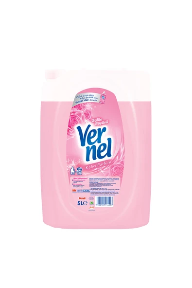 3 ADET  Vernel Yumuşatıcı 5 l Gülün Büyüsü ürün görseli 1