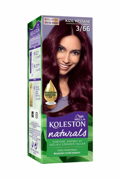 3 ADET  Naturals Saç Boyası 24167 ürün görseli 1