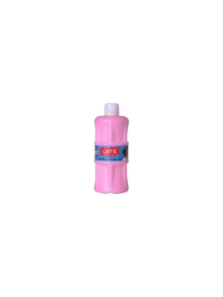 LETS AKRILIK BOYA 500 ML PEMBE L5304 ürün görseli 1
