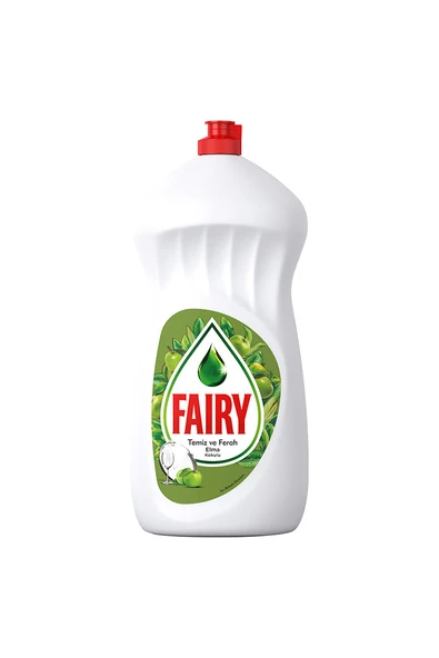 Fairy Bulaşık Deterjanı 1500 ml Elma - Resim 2