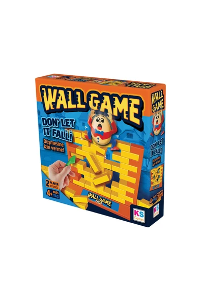 2 ADET  KS Games Wall Game Kutu Oyunu ürün görseli 1