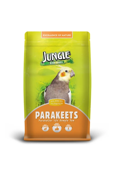 Jungle Paraket Yemi 500 gr - Resim 2