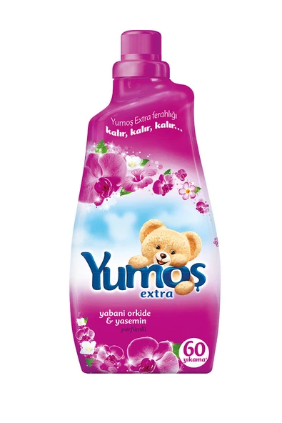 2 ADET  Yumoş Extra Yumuşatıcı 1440 ml Yabani Orkide Yasemin ürün görseli 1